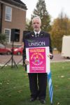 Save Salford Nurseries Rally